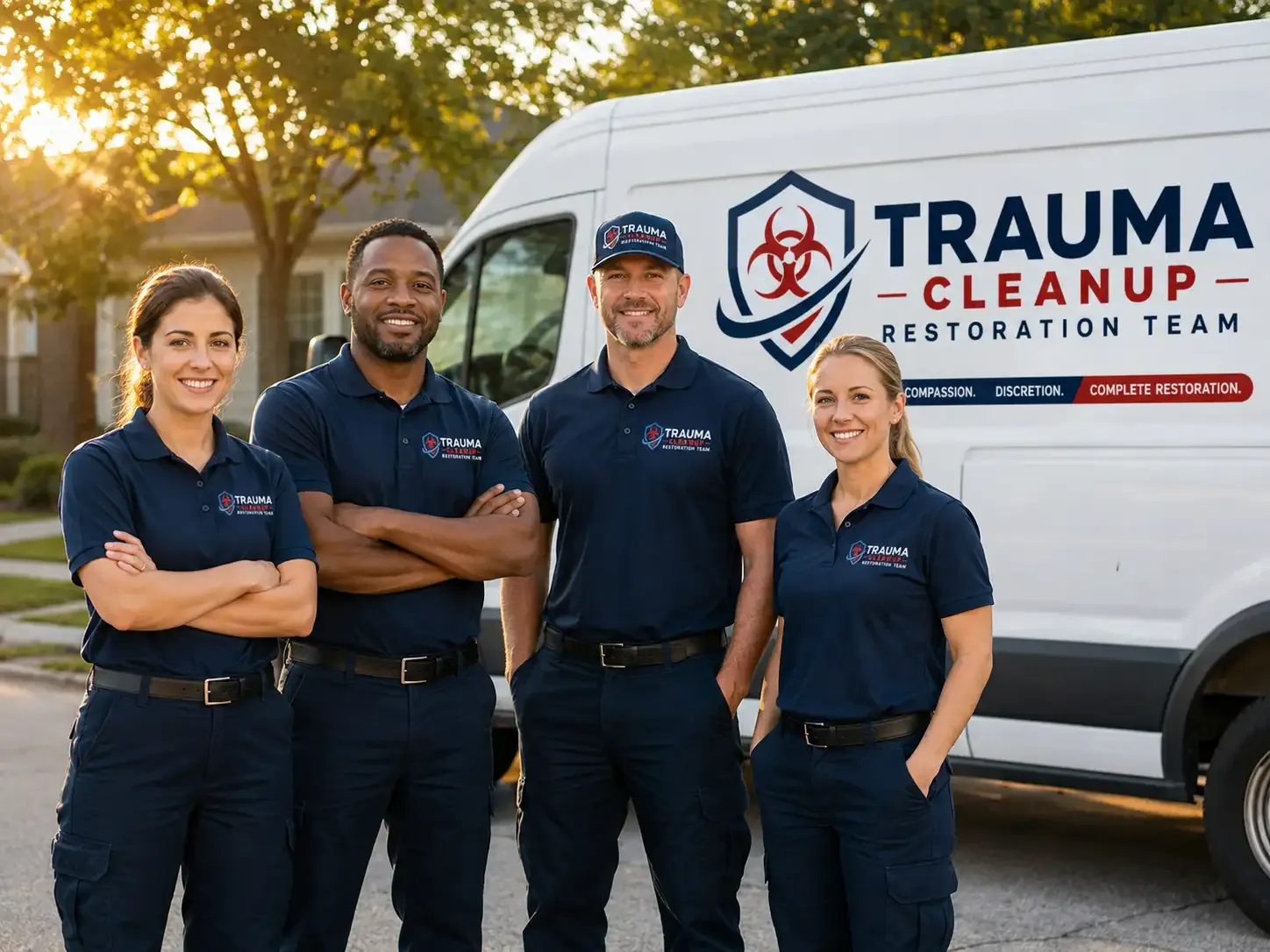Trauma Cleanup company in Donie, TX